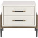 Weldrick 25.25 X 22.25 inch Oyster Night Stand